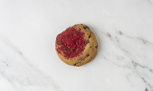 Raspberry And Dark Chocolate Chip Cookie (Frozen)- Code#: BR1063