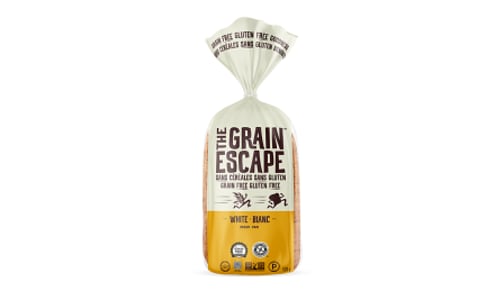 Grain Free Gluten Free White Bread- Code#: BR1073