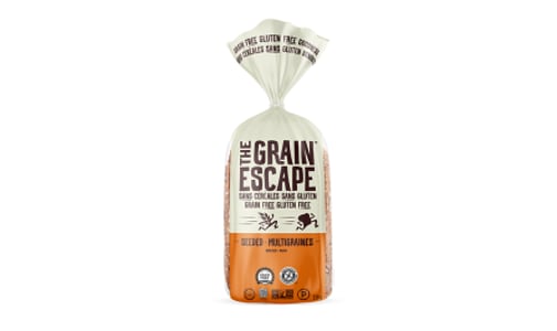 Grain Free Gluten Free Seeded Bread- Code#: BR1074