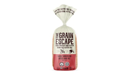 Grain Free Gluten Free Whole Wheatless Bread- Code#: BR1075
