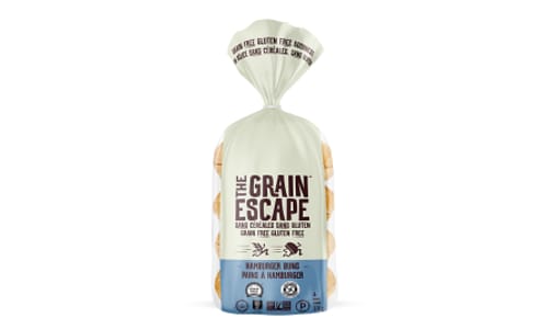 Grain Free Gluten Free Hamburger Buns - 4ct- Code#: BR1076