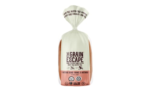 Grain Free Gluten Free Hot Dog Buns - 4ct- Code#: BR1077