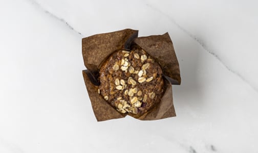 Raspberry Oatmeal Bran Muffin- Code#: BR1083