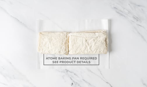 Organic Sourdough Ciabatta (Frozen)- Code#: BR1088