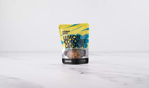 Coconut Cashew Lemon Energy Balls- Code#: BR1089