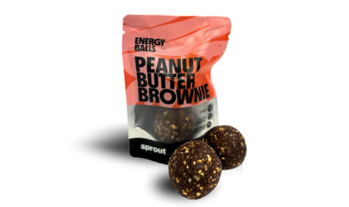 Peanut Butter Brownie Energy Balls- Code#: BR1090