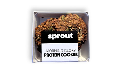 Morning Glory Protein Cookies- Code#: BR1091