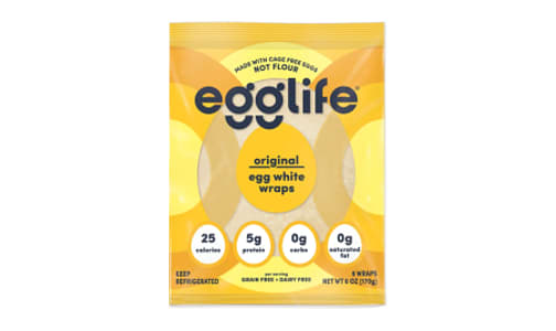 Original - Egg White Wraps- Code#: BR1094