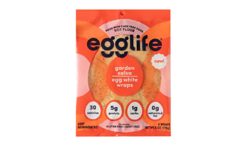Garden Salsa - Egg White Wraps- Code#: BR1095