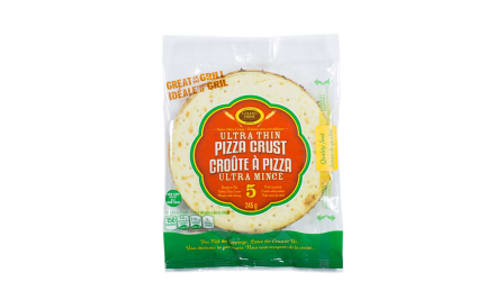7  Pizza Crust Ulta Thin- Code#: BR1097