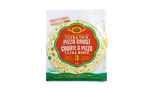 12  Pizza Crust - Ultra Thin- Code#: BR1098