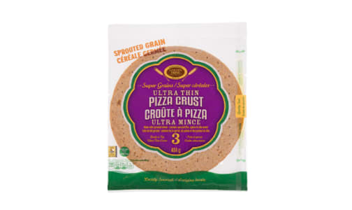 12  Pizza Crust - Ultra Thin - Super Grains- Code#: BR1099