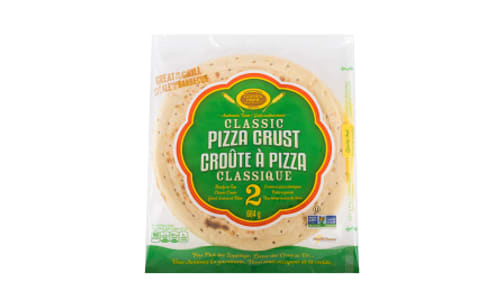 12  Classic Pizza Crust- Code#: BR1102