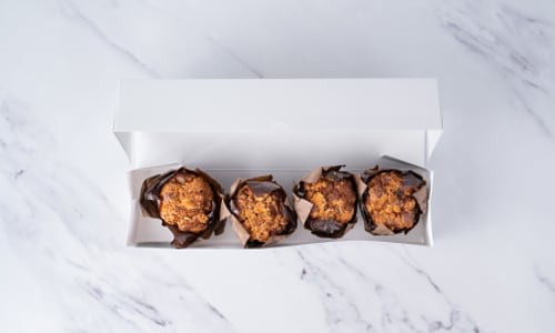 Gf Brown Sugar Pecan Muffin- Code#: BR1106