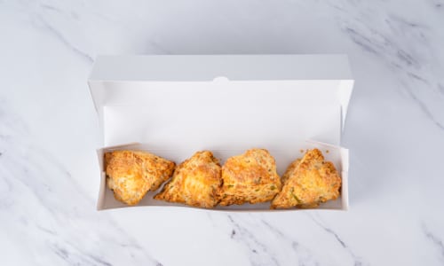 Jalapeno Cheddar Scone 4Pk- Code#: BR1108