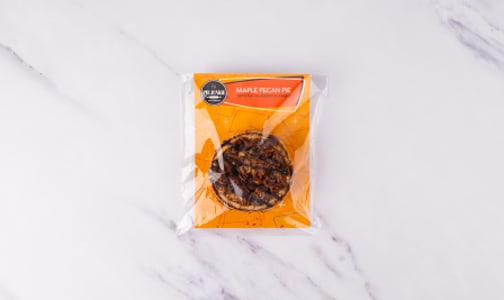 Maple Pecan Pie With Chocolate Rizzle (Frozen)- Code#: BR1126