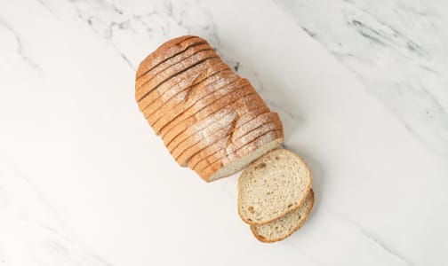Sourdough Light Rye Bread- Code#: BR122