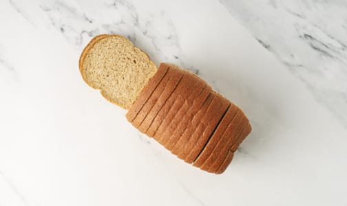 100% Whole Wheat Bread Sliced- Code#: BR126