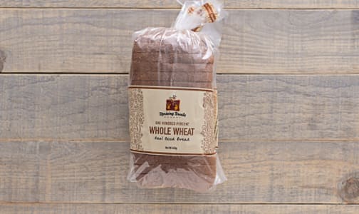 100% Whole Wheat Bread Sliced- Code#: BR126