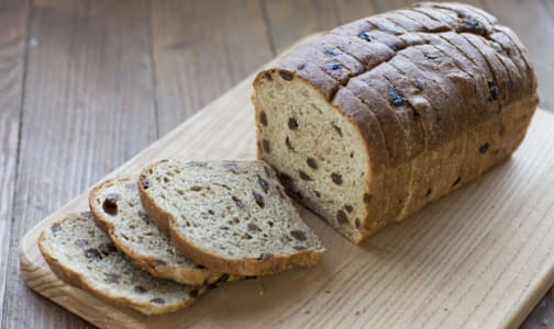 Raisin Bread, Whole Wheat- Code#: BR136