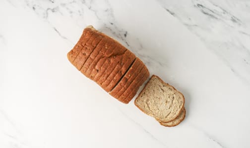 Cracked Wheat Sunflower Bread Sliced- Code#: BR138
