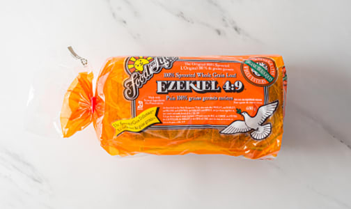 Organic Ezekiel Sprouted Grain Bread (Frozen)- Code#: BR151