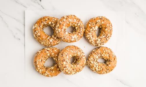 Multi-Grain Bagels (Frozen)- Code#: BR205
