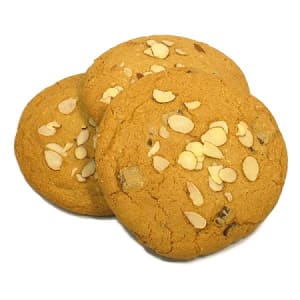 Chocolate Chip Almond Cookies- Code#: BR225