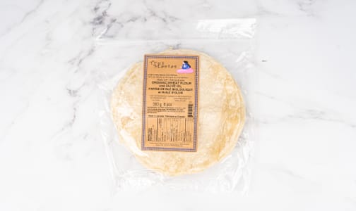 8  Medium Size - 100% Spelt Tortilla (Frozen)- Code#: BR3015