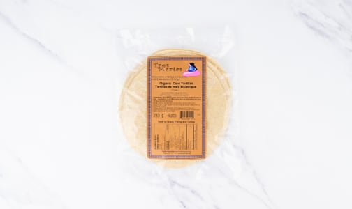Organic 8  Fajita - Corn Tortillas (Frozen)- Code#: BR3018