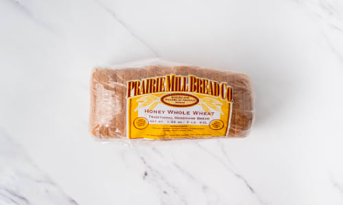 Organic Honey Whole Wheat Sliced Bread- Code#: BR3100