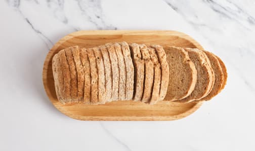 Organic Nine Grain Sliced Bread- Code#: BR3106