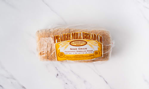 Organic Nine Grain Sliced Bread- Code#: BR3106