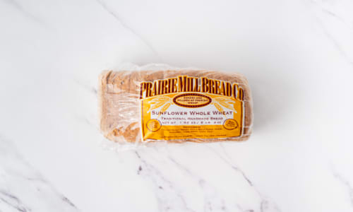 Organic Sunflower Whole Wheat Sliced- Code#: BR3110
