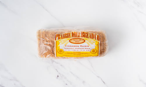 Organic Cinnamon Raisin Sliced Bread- Code#: BR3114