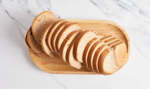 Organic Spelt Bread Sliced Bread- Code#: BR3120
