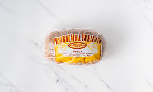 Organic Spelt Bread Sliced Bread- Code#: BR3120