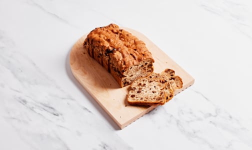Cinnamon Raisin Bread- Code#: BR3403