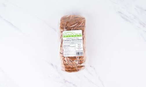 Cranberry Walnut Bread- Code#: BR3405