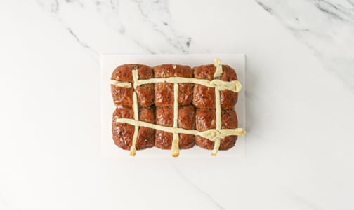 Whole Wheat Hot Cross Buns- Code#: BR425