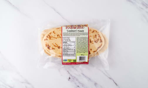 Naan Tandoori (Frozen)- Code#: BR552
