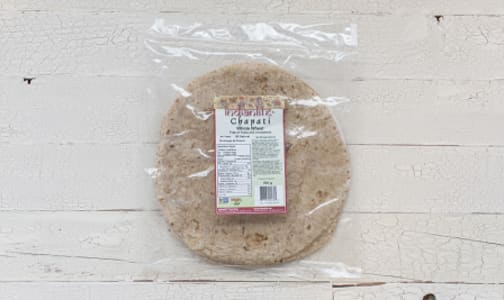 Organic Chapati Wrap 11-inch (Frozen)- Code#: BR557