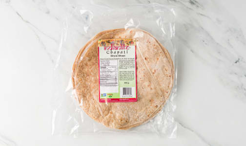 Organic Chapati Wrap (Frozen)- Code#: BR557