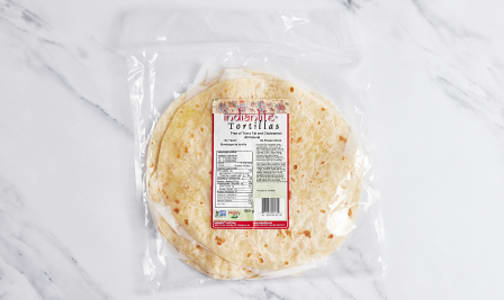 Organic Tortilla Wrap 11 inch (Frozen)- Code#: BR558