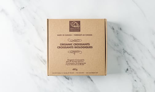 Organic Ready-to-Bake Whole Wheat Croissants (Frozen)- Code#: BR619