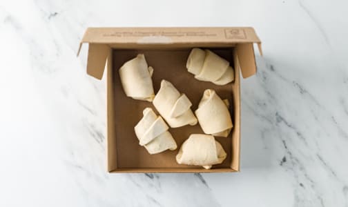 Organic Ready-to-Bake Cheese Croissants (Frozen)- Code#: BR623