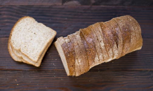 100% Whole Wheat Sliced Loaf- Code#: BR687