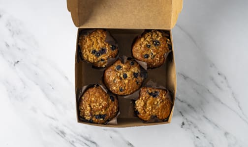 Blueberry Oatmeal Muffins- Code#: BR693