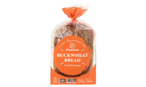 Buckwheat Bread - Frozen (Frozen)- Code#: BR771