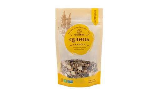 Gluten Free Quinoa Granola- Code#: BR776